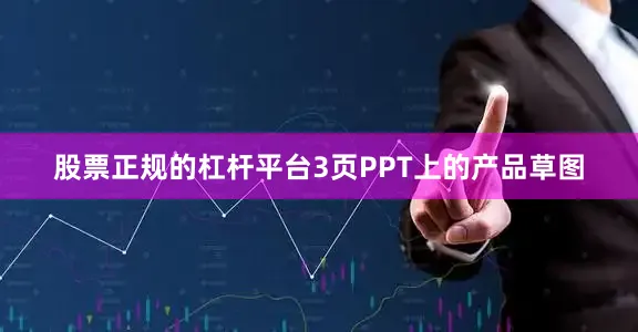 股票正规的杠杆平台3页PPT上的产品草图
