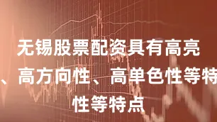 无锡股票配资具有高亮度、高方向性、高单色性等特点