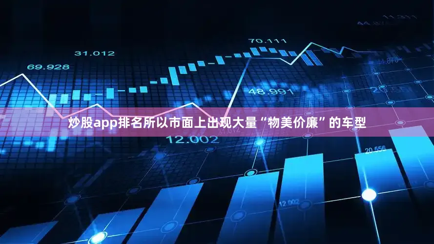 炒股app排名所以市面上出现大量“物美价廉”的车型